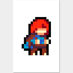 Madeline Celeste Sprite Posters and Art